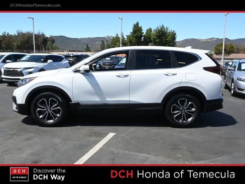Certified 2021 Honda CR-V EX image 4