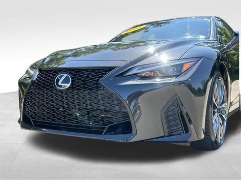 Used 2025 Lexus IS 350 F Sport w/ Accessory Package AWD/4WD image 9