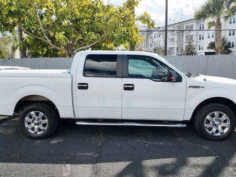Used 2013 Ford F150 XLT w/ XLT Chrome Pkg image 2