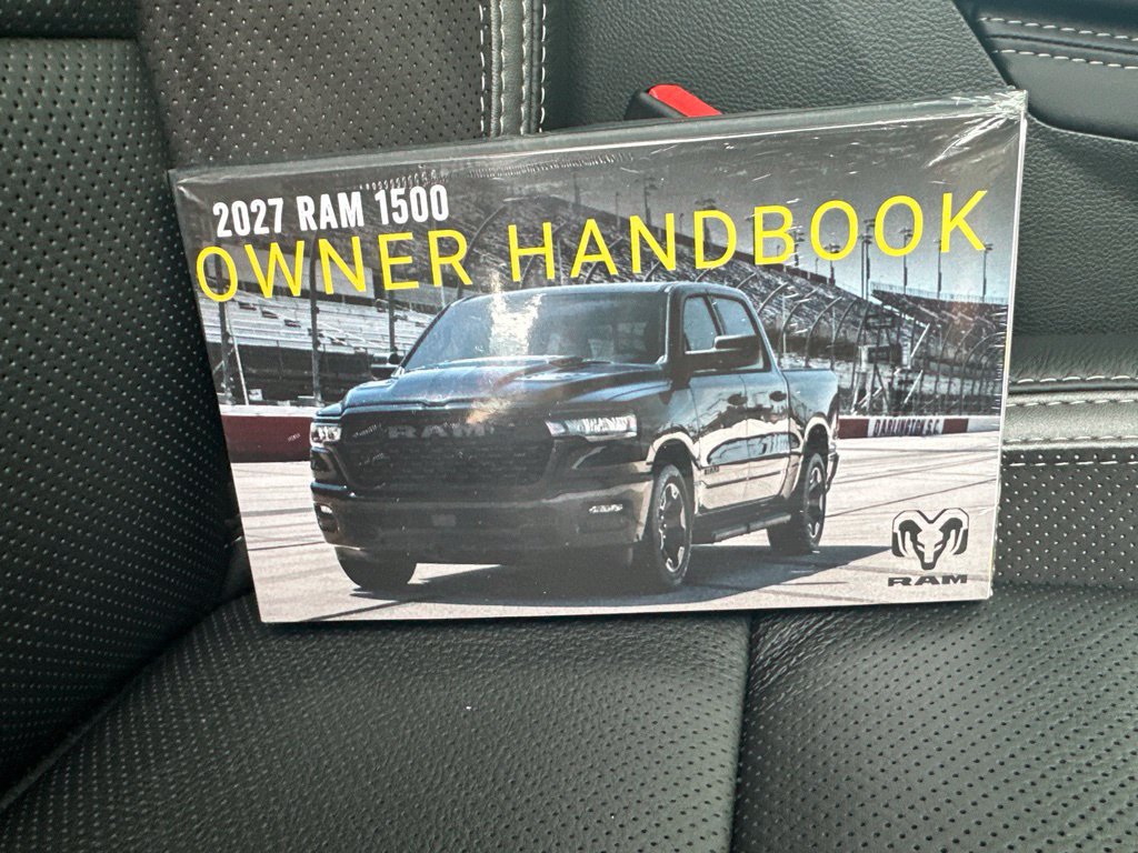 New 2027 RAM 1500 RHO AWD/4WD image 37