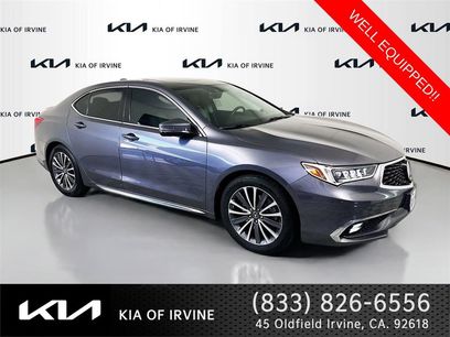 Used 2018 Acura TLX V6 w/ Advance Package
