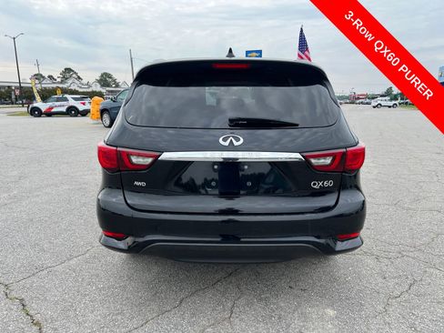 Used 2019 INFINITI QX60 Pure AWD/4WD image 4
