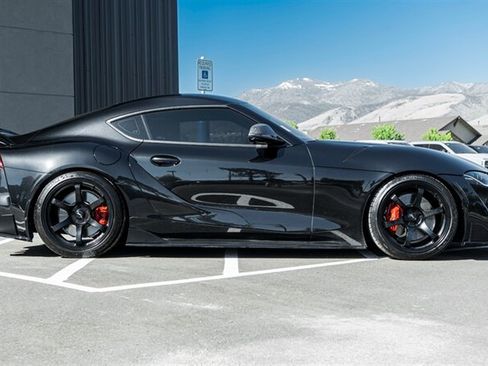Used 2021 Toyota Supra Premium w/ Driver Assist Package RWD image 5
