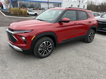 New 2026 Chevrolet TrailBlazer LT