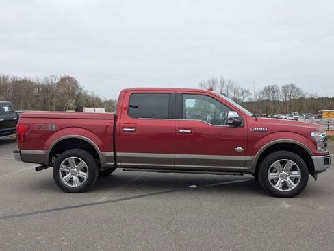 Certified 2020 Ford F150 King Ranch w/ Equipment Group 601A Luxury image 2