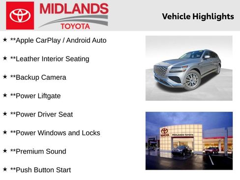 Used 2025 Genesis GV80 2.5T Standard image 2