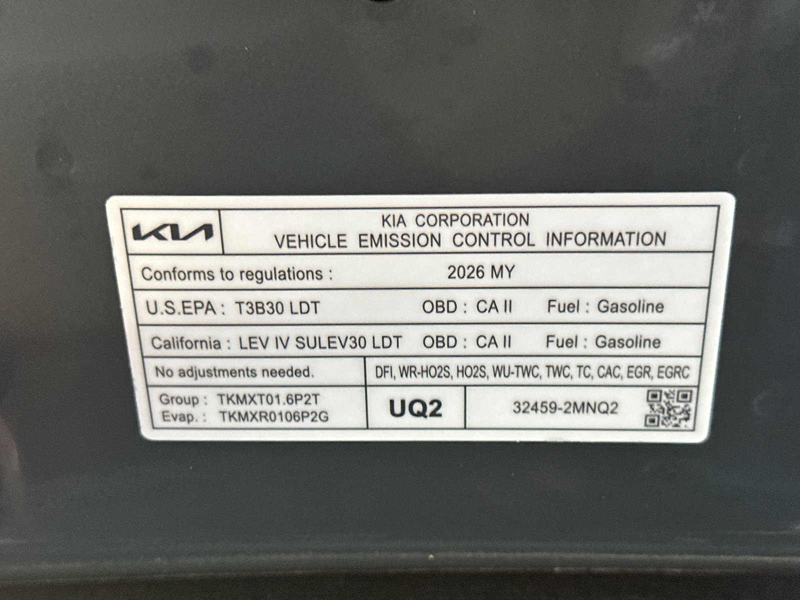 Certified 2026 Kia Sportage X-Line Prestige AWD/4WD image 38