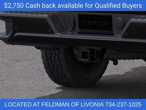 New 2026 Chevrolet Silverado 2500 Custom w/ Custom Value Package AWD/4WD image 14