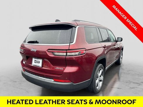 Used 2022 Jeep Grand Cherokee L Limited AWD/4WD image 5