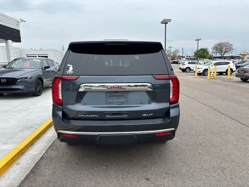 Used 2021 GMC Yukon SLT w/ SLT Luxury Plus Package AWD/4WD image 9