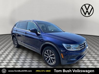 Used 2021 Volkswagen Tiguan S