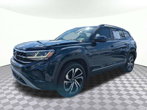 Used 2022 Volkswagen Atlas SEL AWD/4WD image 7