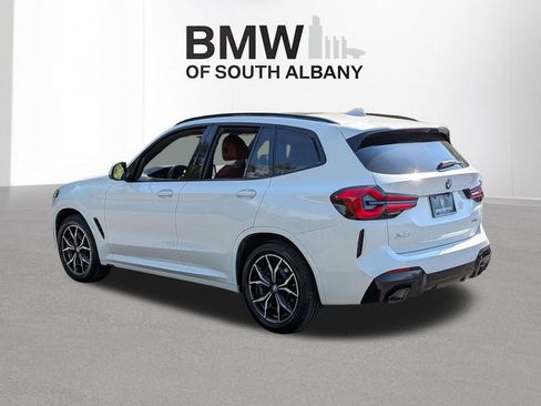 Certified 2023 BMW X3 xDrive30i w/ M Sport Package AWD/4WD image 4