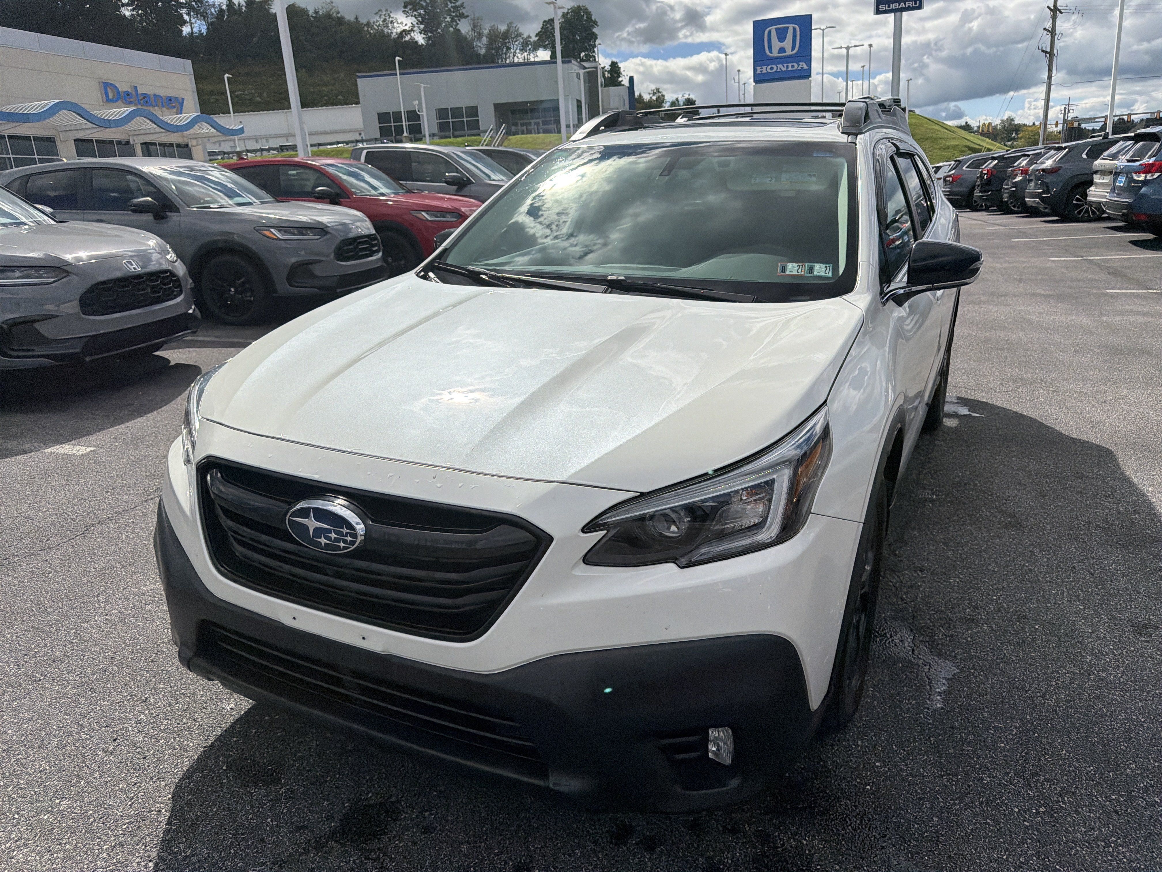Used 2021 Subaru Outback Onyx Edition XT w/ Popular Package #2 AWD/4WD image 13