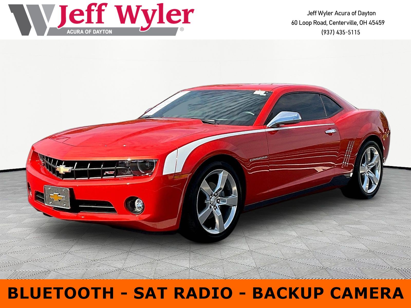 Used 2013 Chevrolet Camaro LT w/ RS Package RWD image 1