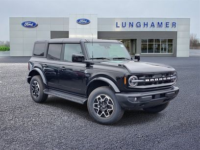 New 2025 Ford Bronco Outer Banks