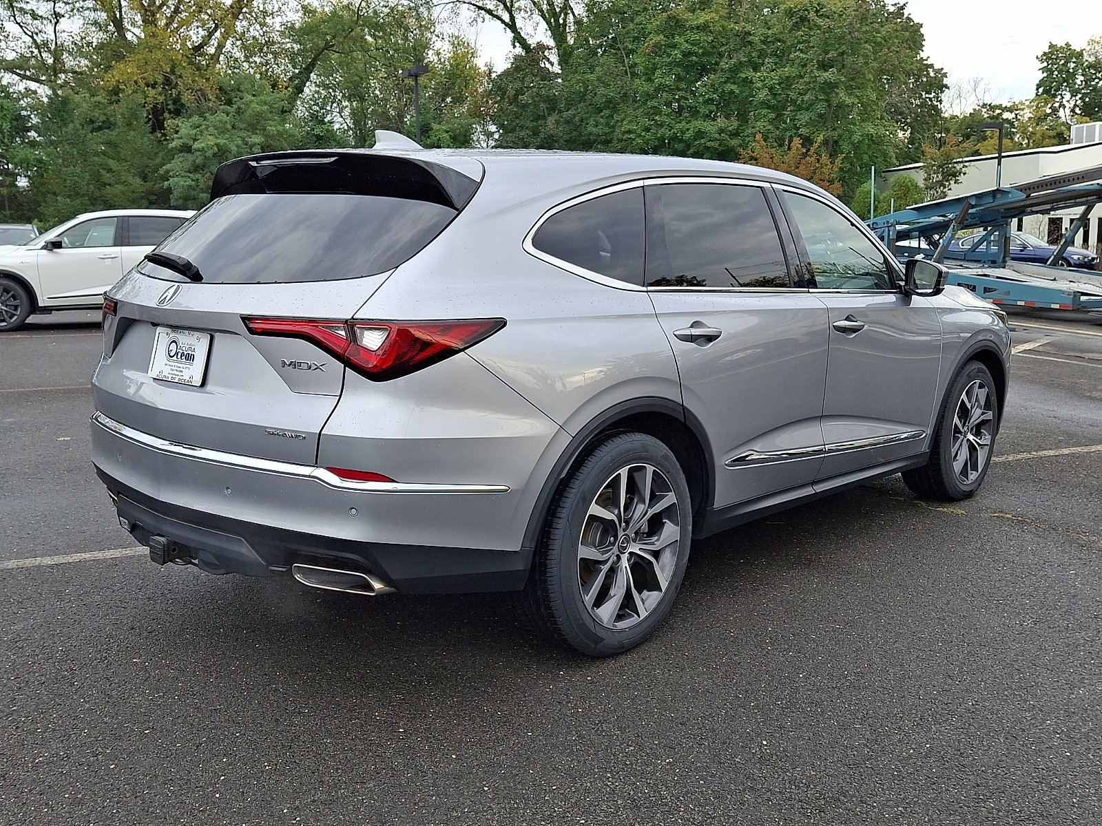 Certified 2024 Acura MDX w/ Technology Package AWD/4WD image 6