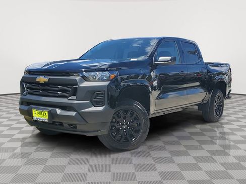 New 2026 Chevrolet Colorado W/T w/ WT Custom Package AWD/4WD image 2