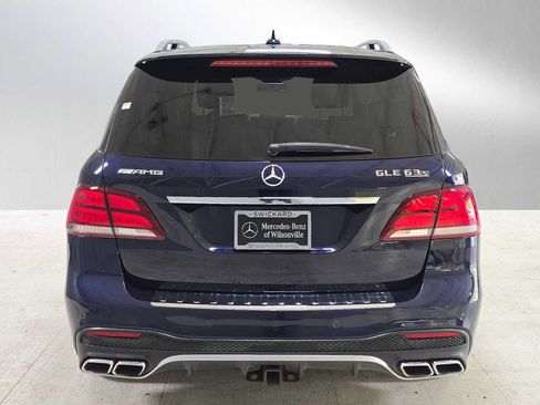 Used 2018 Mercedes-Benz GLE 63 AMG S image 4