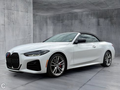 Used 2023 BMW 440i xDrive Convertible w/ Premium Package AWD/4WD image 2