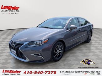 Used 2018 Lexus ES 350 w/ Luxury Package w/Wood Trim FWD video 1