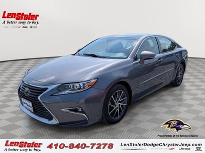 Used 2018 Lexus ES 350 w/ Luxury Package w/Wood Trim