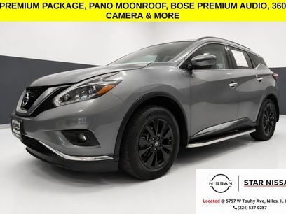 Used 2018 Nissan Murano SV w/ Premium Package