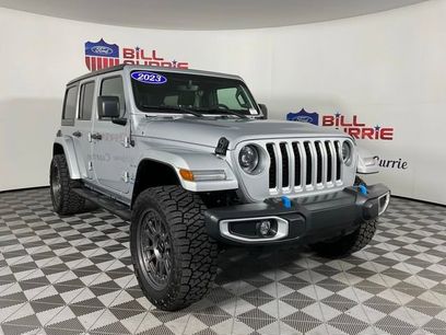 Used 2023 Jeep Wrangler Unlimited Sahara