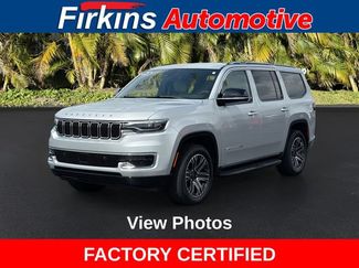 Used 2025 Jeep Wagoneer 4WD video 1