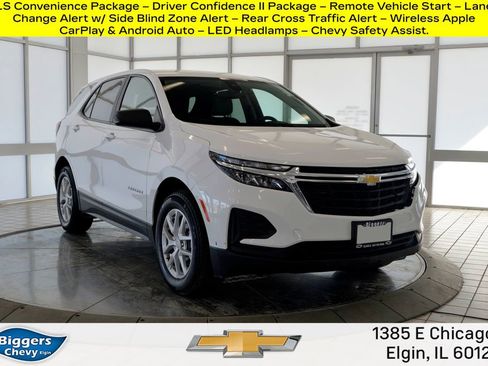 Used 2024 Chevrolet Equinox LS w/ LS Convenience Package image 1