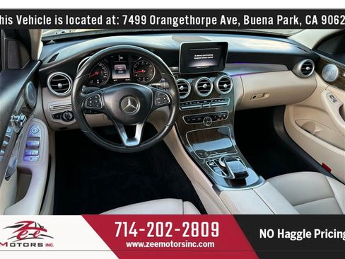 Used 2015 Mercedes-Benz C 300 4MATIC Sedan image 17