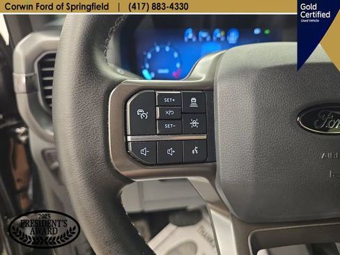 Certified 2024 Ford F150 XLT w/ Equipment Group 302A MID AWD/4WD image 33