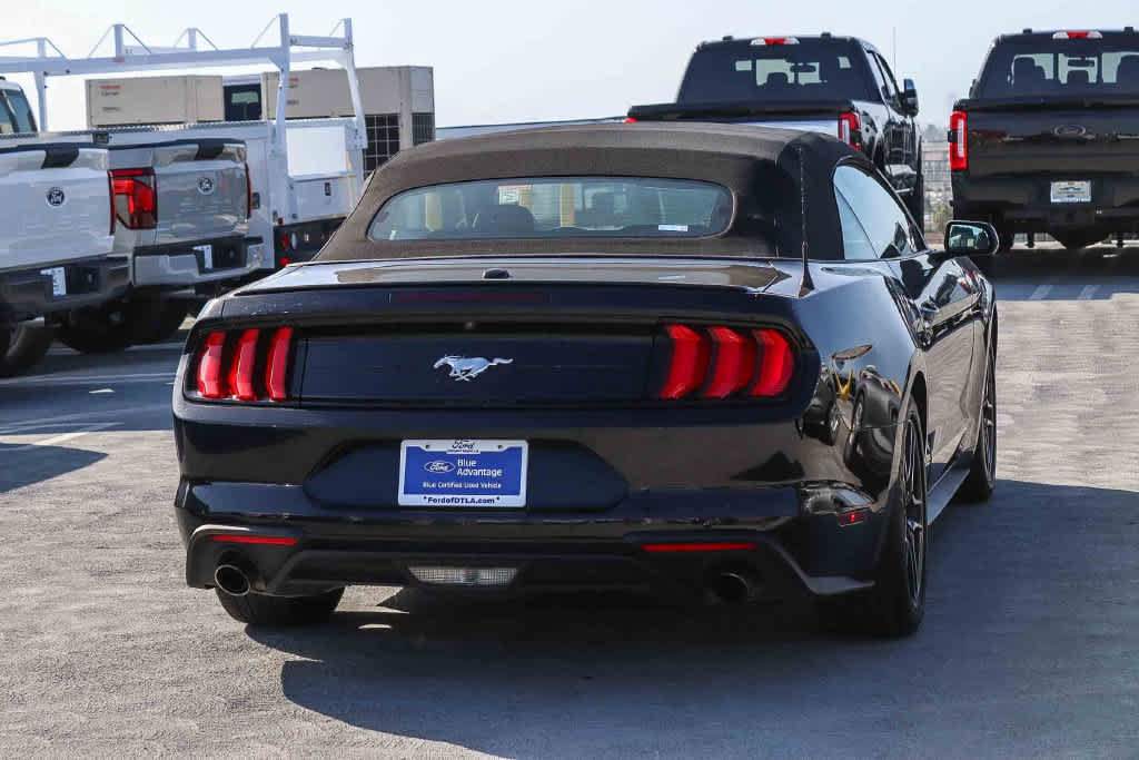 Certified 2022 Ford Mustang Premium RWD image 4