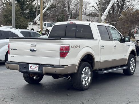Used 2012 Ford F150 Lariat w/ Lariat Chrome Pkg image 14