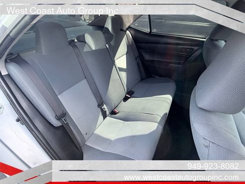 Used 2017 Toyota Corolla L w/ Carpet Mat Package (TMS) image 13