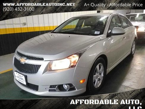 Used 2013 Chevrolet Cruze LT w/ RS Package image 1