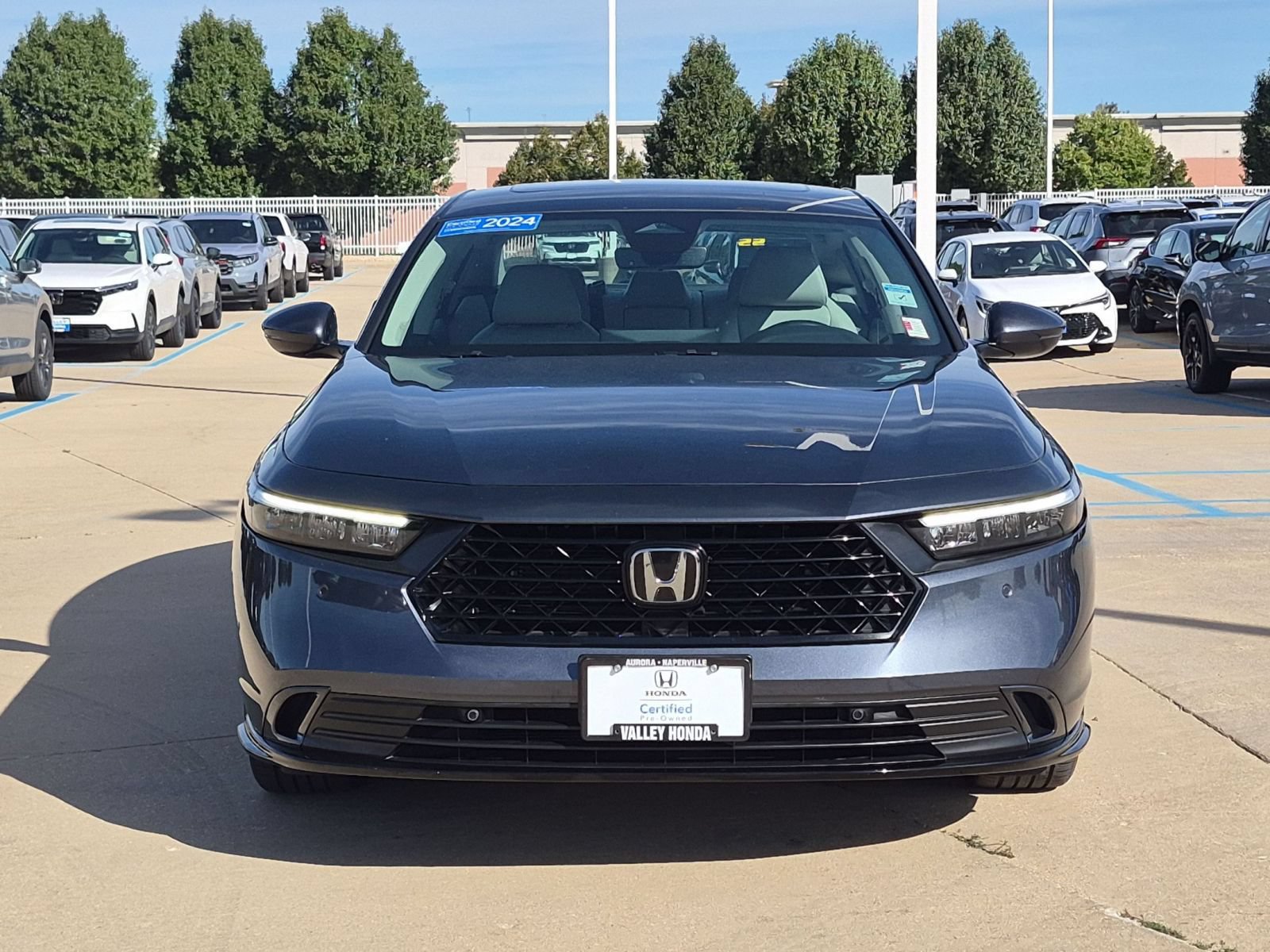 Certified 2024 Honda Accord EX-L image 3