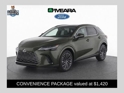 Used 2025 Lexus RX 450h AWD w/ Convenience Package
