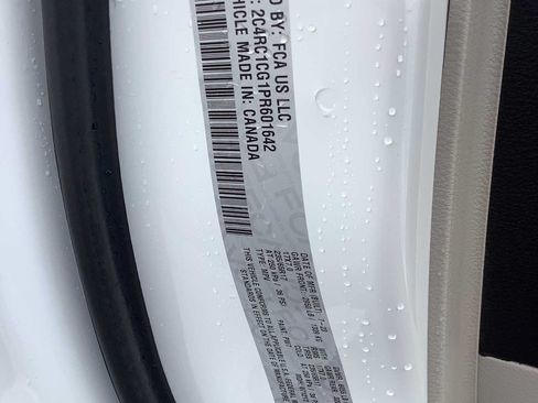 Used 2023 Chrysler Voyager LX FWD image 21
