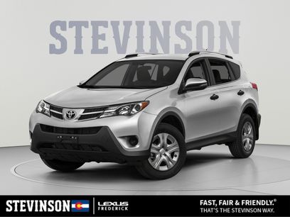 Used 2015 Toyota RAV4 LE