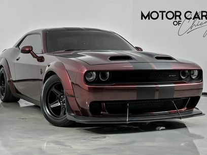 Used 2018 Dodge Challenger SRT Hellcat