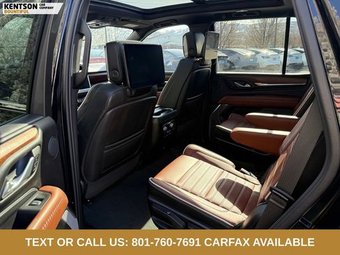 Used 2024 GMC Yukon Denali Ultimate AWD/4WD image 37