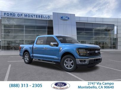 New 2025 Ford F150 XLT w/ Equipment Group 302A MID