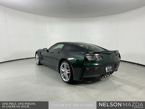 Used 2014 Chevrolet Corvette Stingray Coupe w/ 3LT Preferred Equipment Group image 6