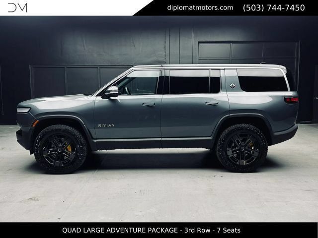 Used 2023 Rivian R1S Adventure Quad AWD/4WD image 3