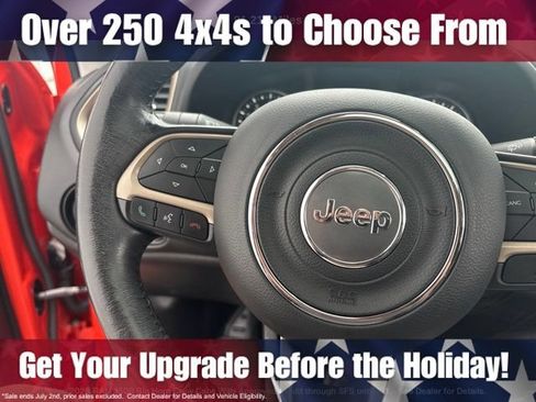 Used 2016 Jeep Renegade Latitude AWD/4WD image 15