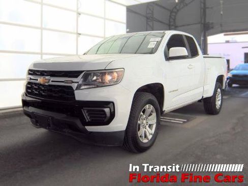 Used 2022 Chevrolet Colorado LT w/ Fleet Safety Package RWD image 2