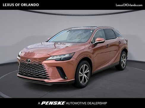 Used 2025 Lexus RX 350 Premium w/ Accessory Package (Z1) image 1