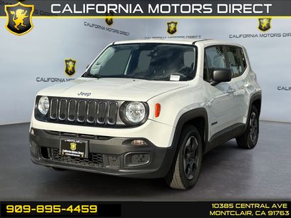 Used 2016 Jeep Renegade Sport w/ Power & Air Group
