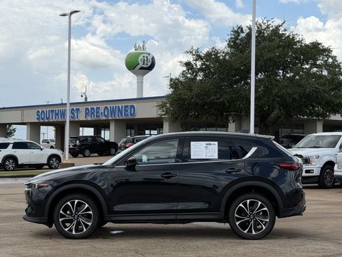 Used 2023 MAZDA CX-5 AWD 2.5 S w/ Premium Package image 7